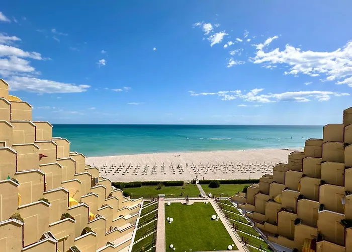 Se084 - Senigallia, Nuovo Monolocale Fronte Mare Alle Piramidi 아파트 *