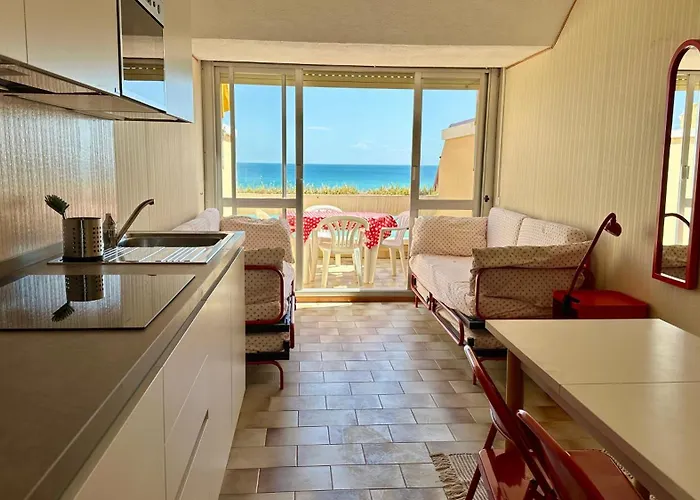 Se084 - Senigallia, Nuovo Monolocale Fronte Mare Alle Piramidi 아파트 세니갈리아