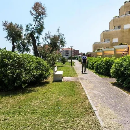 Se084 - Senigallia, Nuovo Monolocale Fronte Mare Alle Piramidi Appartamento Senigallia