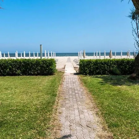 Se084 - Senigallia, Nuovo Monolocale Fronte Mare Alle Piramidi * Senigallia
