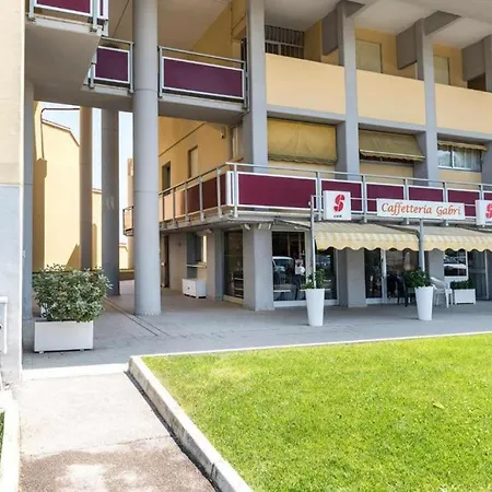 Se084 - Senigallia, Nuovo Monolocale Fronte Mare Alle Piramidi Appartamento